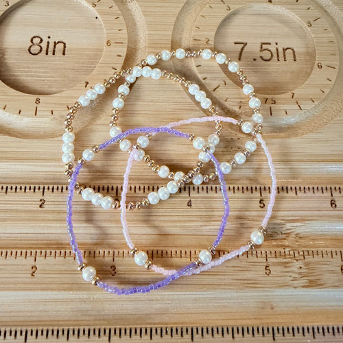 Cotton Candy Pink Pearl